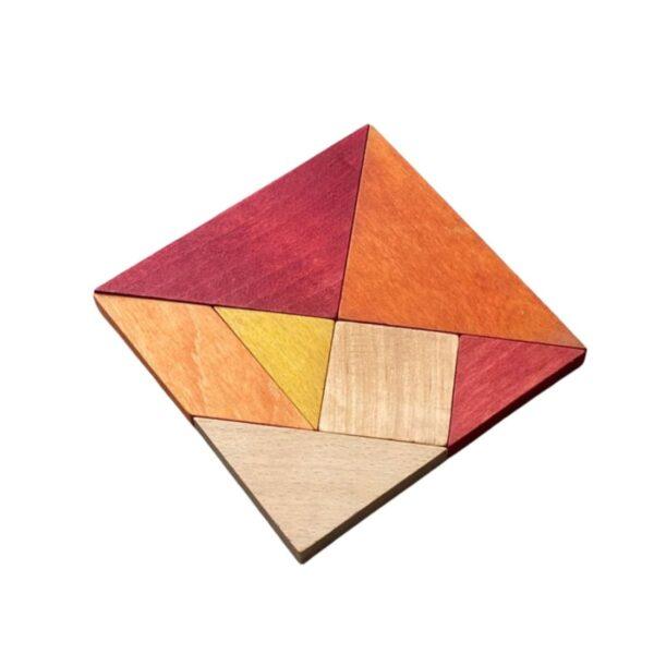 Wooden Story Tangram – Warm Color (in Storage Bag) - Image 6