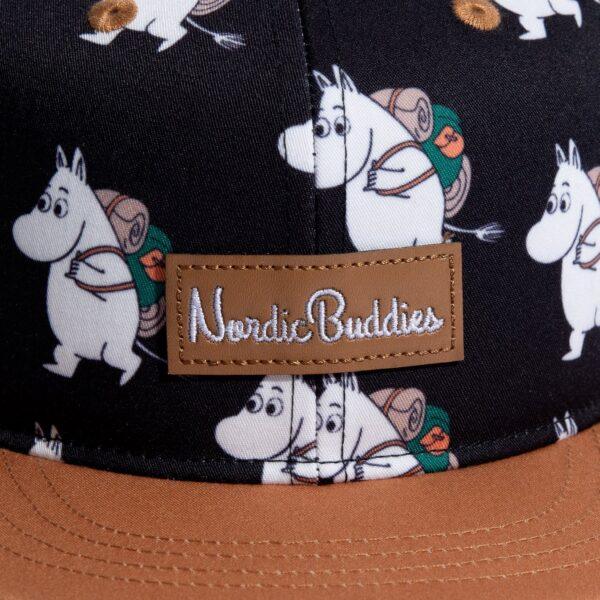 Moomin Abenteuer Kinder-Schiebermütze – Bild 2