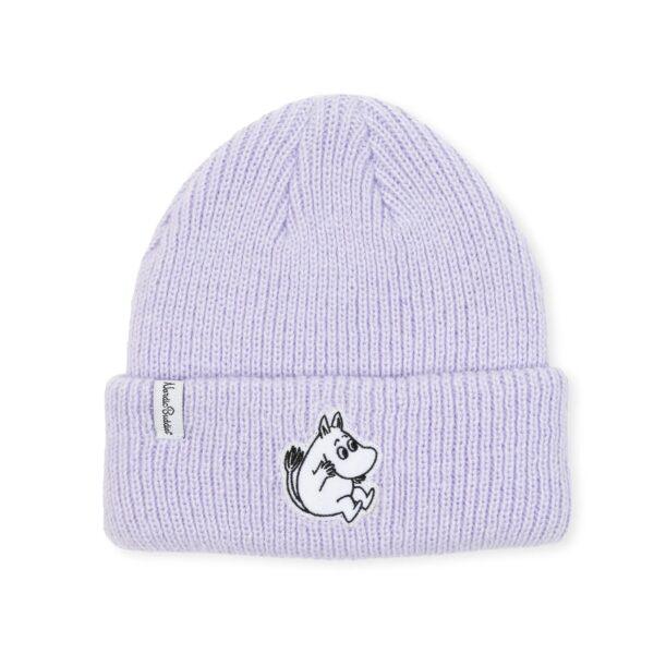 Moomintroll Felt Patch Beanie Kids - Lavender - Image 2