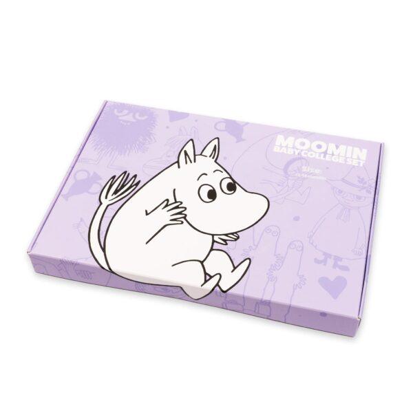 Mumintroll Kinder-College-Set – Grau