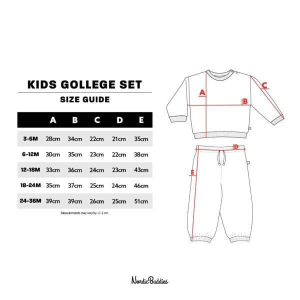 Mumintroll Kinder-College-Set – Grau – Bild 8