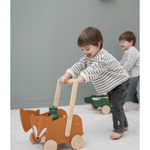 Wooden Cart - Mr. Fox