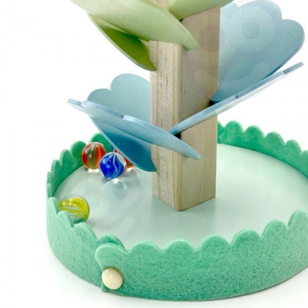 Musical Rainbow Wooden Ball Track - Image 6