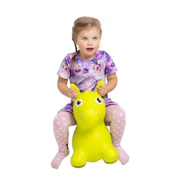 Mein erstes JUMPY – Grünes Pferd
