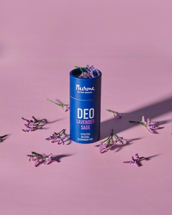 Natürliches Deodorant – Lavendel & Salbei, 80 g – Bild 3