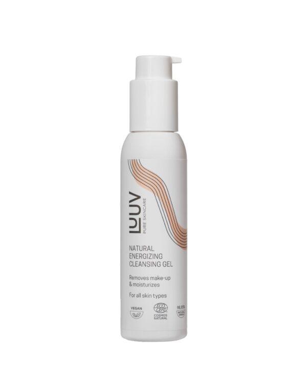 Natürliches energetisierendes Reinigungsgel, 125 ml