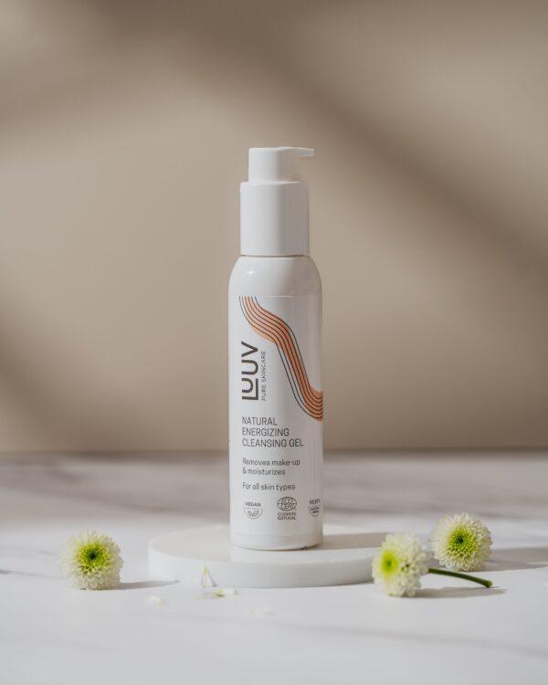 Natürliches energetisierendes Reinigungsgel, 125 ml – Bild 2