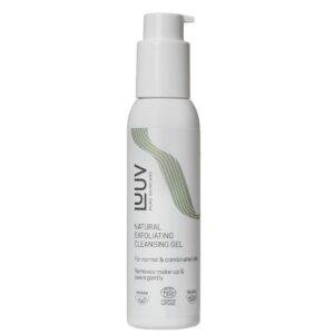 Natural Exfoliating Cleansing Gel with Bamboo, 125ml
