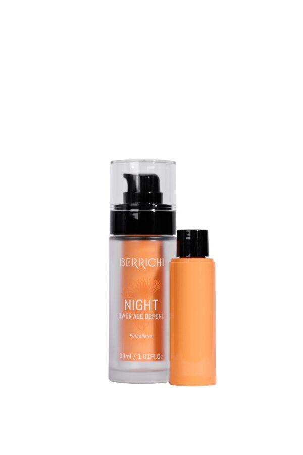 Night Cream NIGHT with replaceable refill bottle, 30ml - Image 2