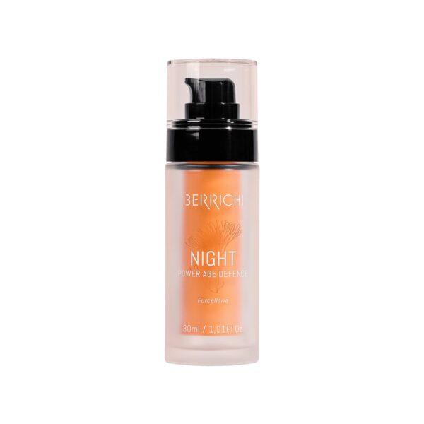 Night Cream NIGHT with replaceable refill bottle, 30ml - Image 3