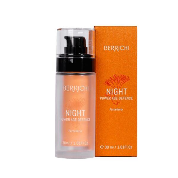 Night Cream NIGHT with replaceable refill bottle, 30ml - Image 4