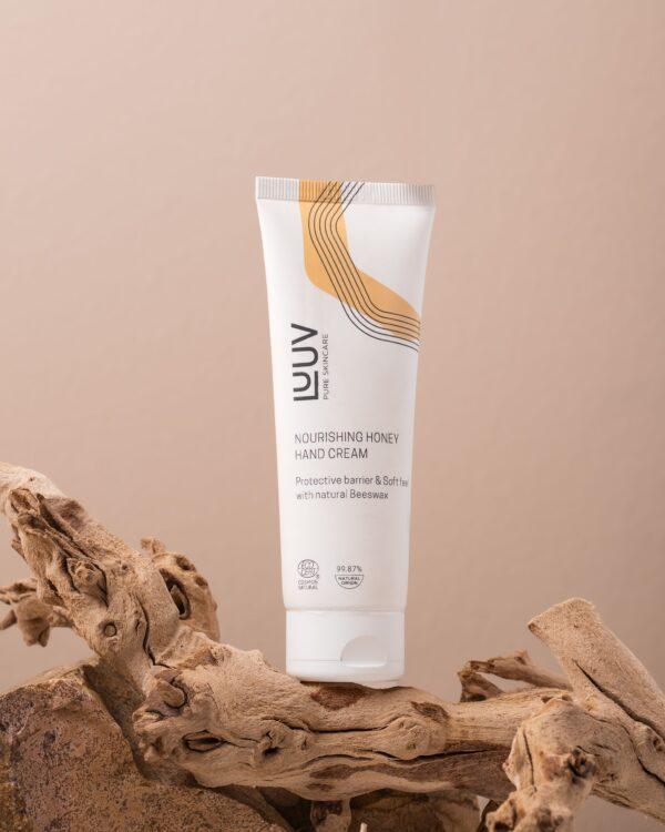 Nourishing Honey Hand Cream COSMOS, 70ml - Image 3