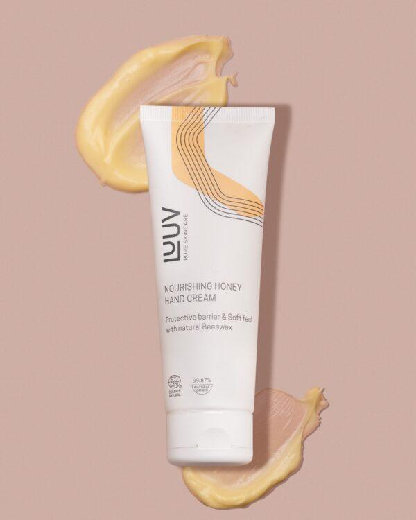 Nourishing Honey Hand Cream COSMOS, 70ml - Image 2