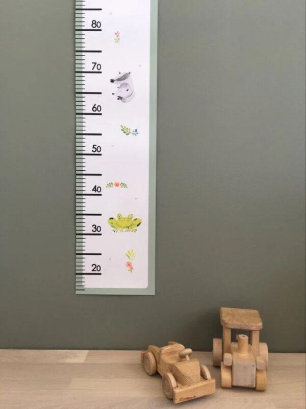 Papier-Messleiste für Kinder – Lustige Tiere – Bild 3