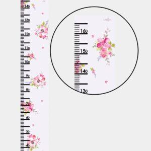Paper Growth Chart For Kids - Princess