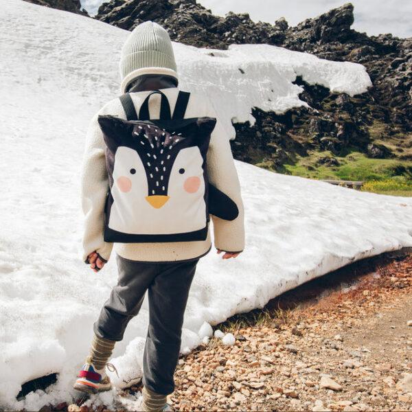 Kinderrucksack – Pinguin – Bild 6