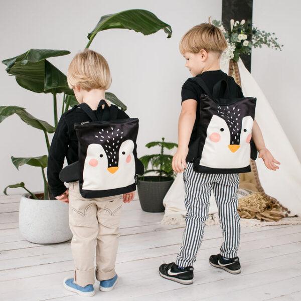 Kinderrucksack – Pinguin – Bild 4