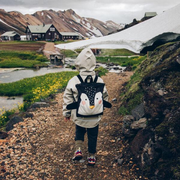 Kinderrucksack – Pinguin – Bild 3