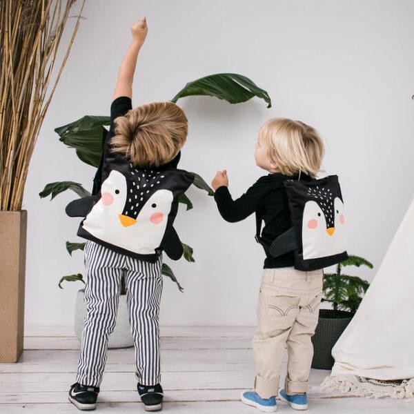 Kinderrucksack – Pinguin – Bild 5