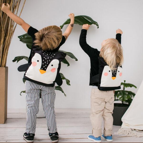 Kinderrucksack – Pinguin – Bild 7
