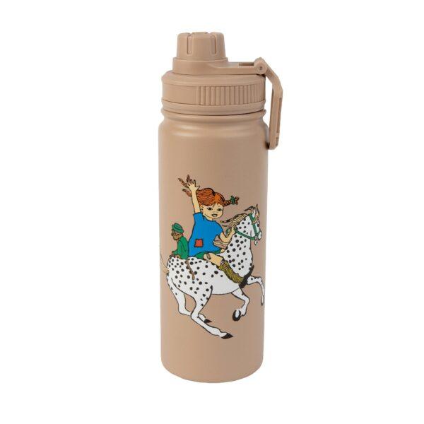 Pippi Thermal Everyday Bottle - Beige - Image 5