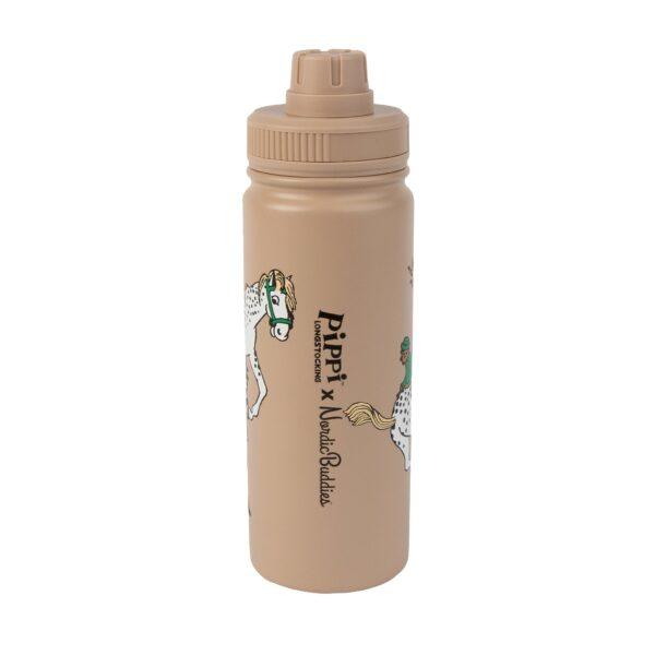 Pippi Thermal Everyday Bottle - Beige - Image 2