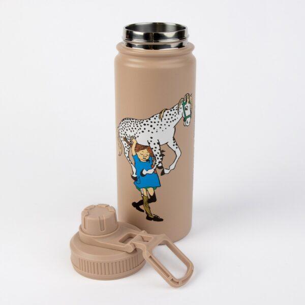 Pippi Thermal Everyday Bottle - Beige - Image 4