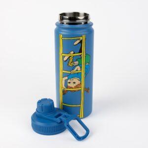 Pippi Thermo-Everyday-Flasche – Blau