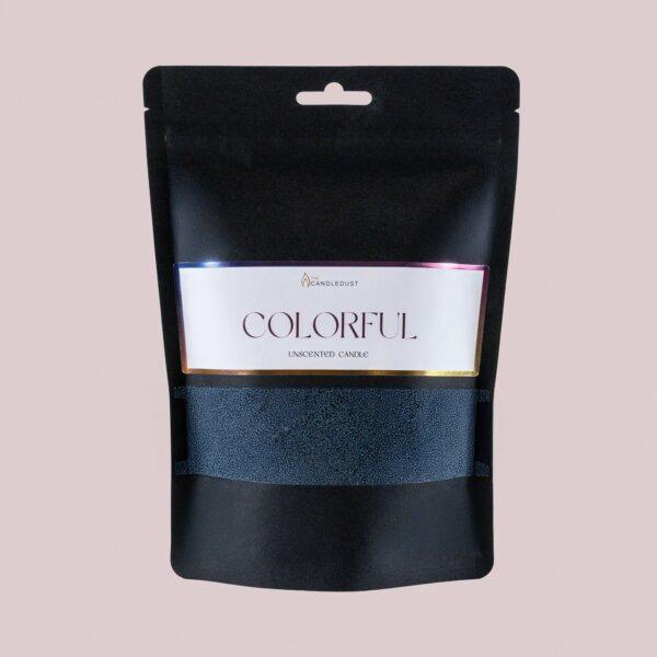 Powdered Candle Refill Kit – Unscented Space Grey, 330g - Image 4