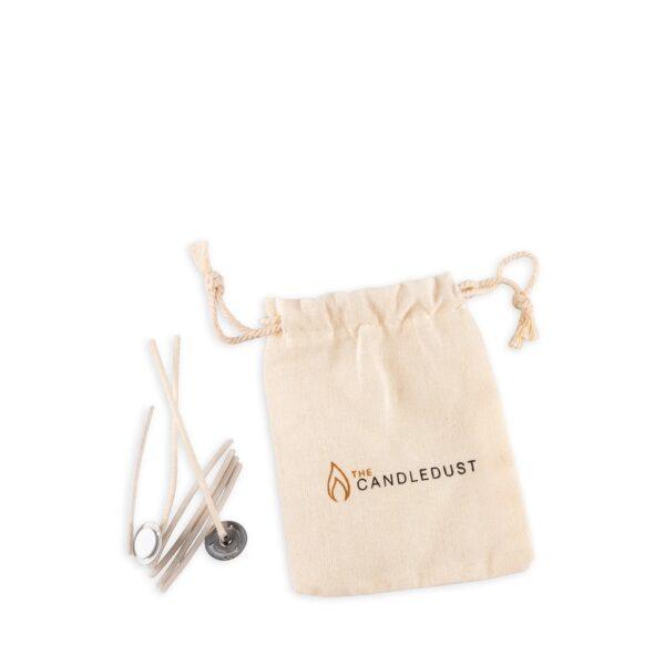 Powdered Candle Refill Kit – Unscented Space Grey, 330g - Image 2