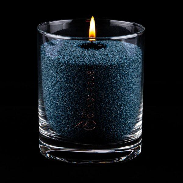 Powdered Candle Refill Kit – Unscented Space Grey, 330g - Image 3
