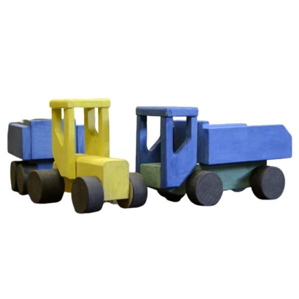 Tõnu - DIY Wooden Tractor - Image 4