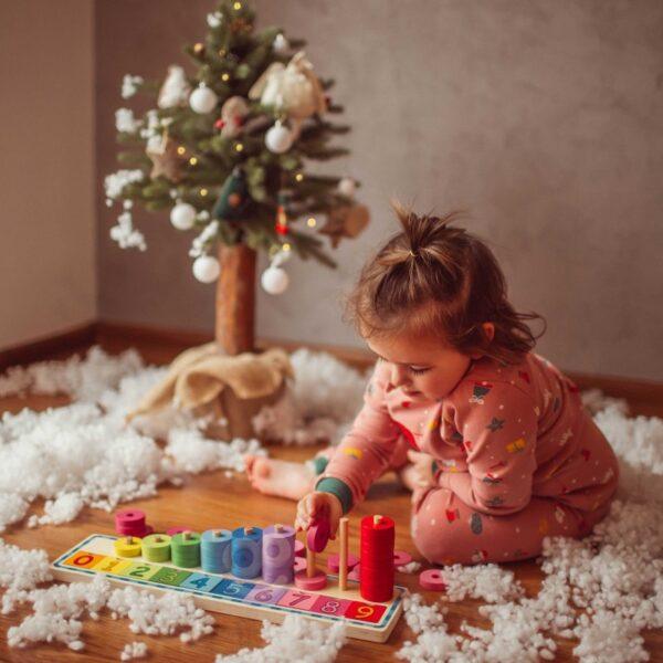 Puzzle For Learning Colors And To Count - Image 2
