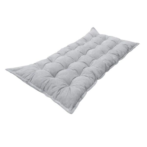 Quilted Kids' Floor Cushion, Blue, 3 Sizes Available - Image 3
