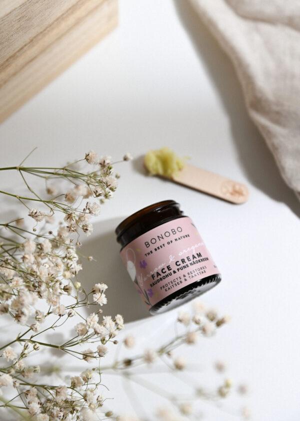 Yarrow & Oregano Face Cream / Protects & Restores - Image 4