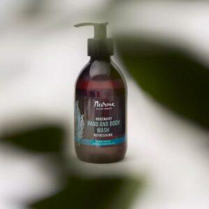 Refreshing Rosemary Hand and Body Wash, 300 ml