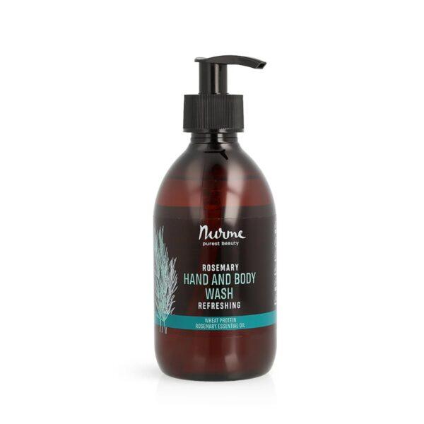 Refreshing Rosemary Hand and Body Wash, 300 ml - Image 3