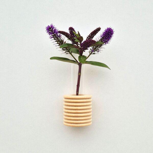 Ribble Wall Vase – Wooden - Image 3