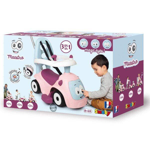 Ride-on Maestro 3in1 - Pink - Image 4