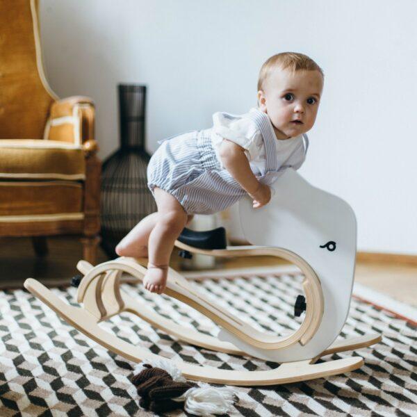 Rocking Elephant Add-on for the leg&go Balance Bike - Image 2