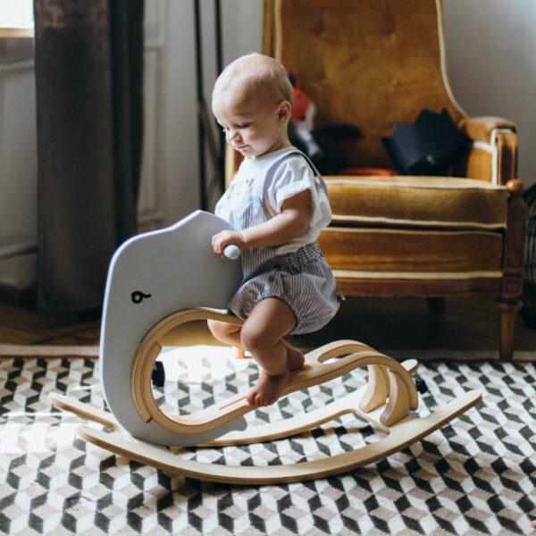 Rocking Elephant Add-on for the leg&go Balance Bike - Image 4