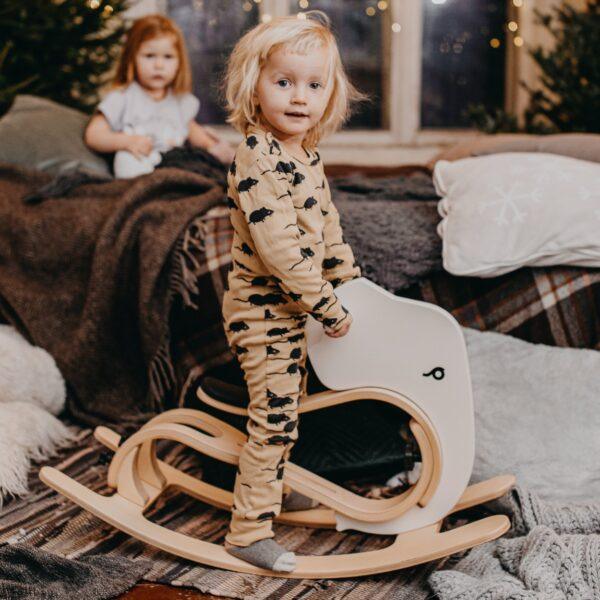Rocking Elephant Add-on for the leg&go Balance Bike - Image 6