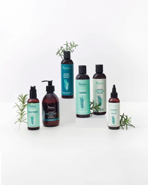 Refreshing Rosemary Hand and Body Wash, 300 ml - Image 2
