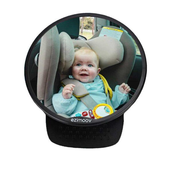 Round Rear Facing Car Seat Mirror - Image 9
