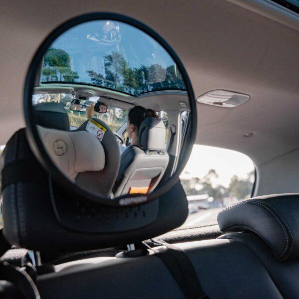Round Rear Facing Car Seat Mirror - Image 6
