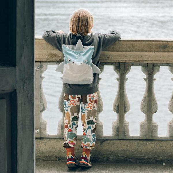 Kids backpack - Shark - Image 4