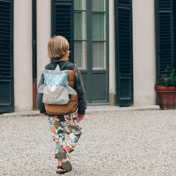 Kids backpack - Shark - Image 2