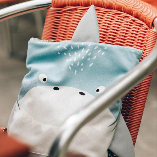 Kids backpack - Shark - Image 3