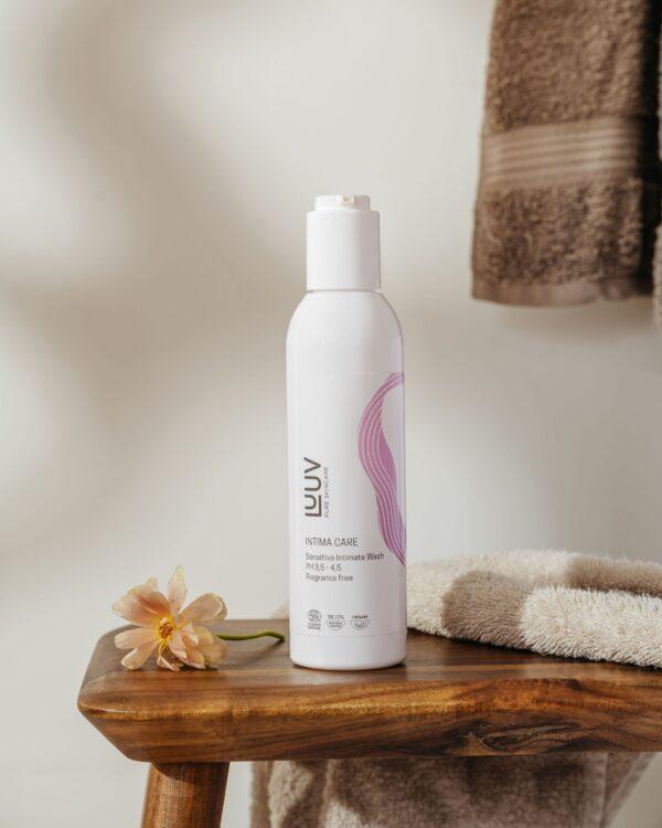 Sensitive Intimwaschlotion, 200 ml – Bild 3