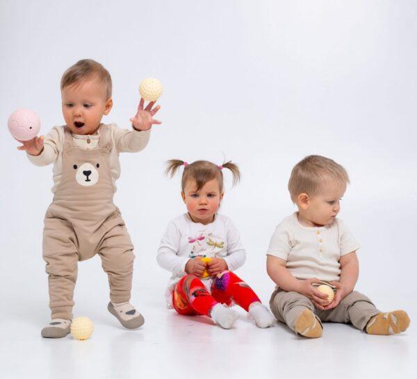 Sensory Balls Set 7 pcs for Babies